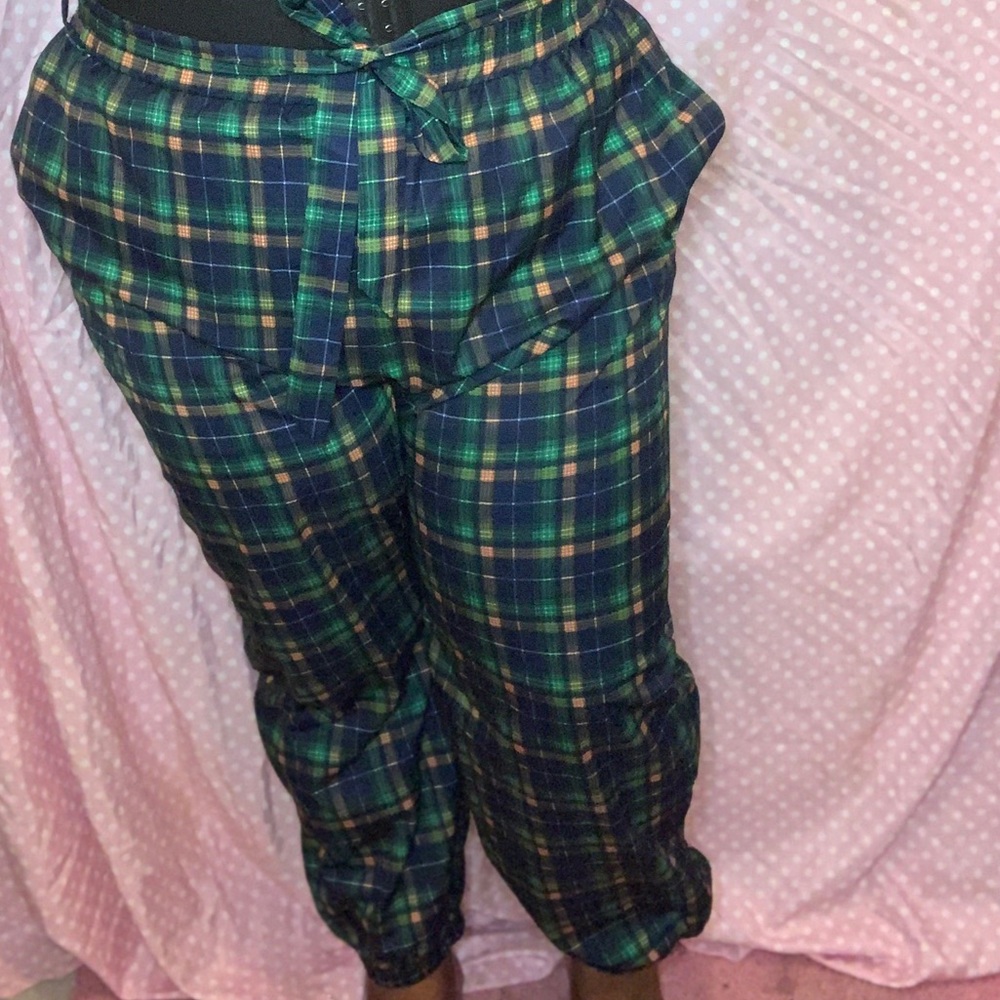 Plaid Trousers